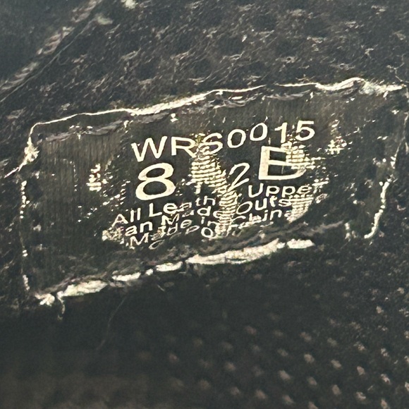 TWISTED X Ruff Stock 13" Western Square Toe Harness Boots Womens Size 8.5 EUC - Picture 11 of 11